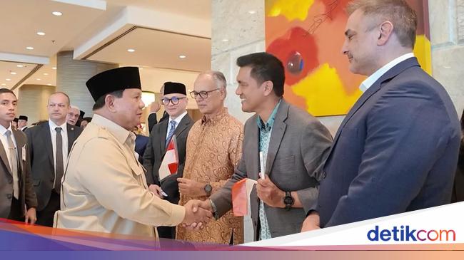Antusiasme Diaspora Indonesia di Brasil Sambut Prabowo