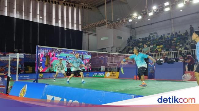 Laga Bulu Tangkis Jenderal Sigit Vs Bahlil Jadi Penutup Kapolri Cup 2025