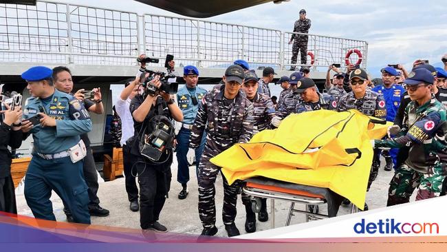Kemhub Sebut Tim SAR Kembali Temukan 3 Jenazah Korban KMP Tunu Pratama Jaya
