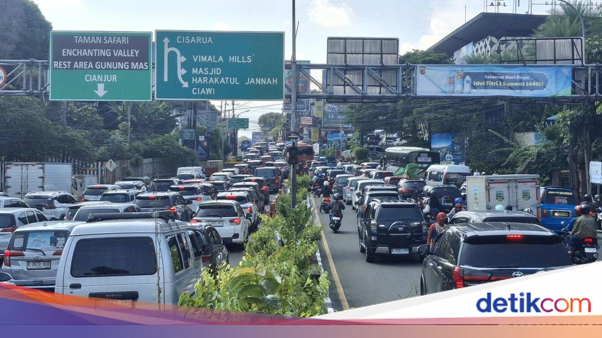 Jelang Nataru, Arus Lalin Arah Puncak Bogor Diprediksi Meningkat Mulai Besok