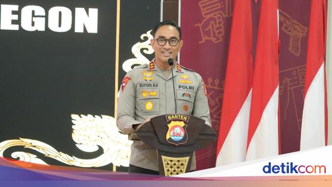 Pimpin Pisah Sambut, Kapolda Banten Beri Pesan Ini ke Pejabat Baru