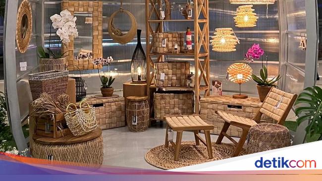 Dibina BRI, UMKM Kerajinan Ini Sukses Tembus Pasar Asia dan Amerika