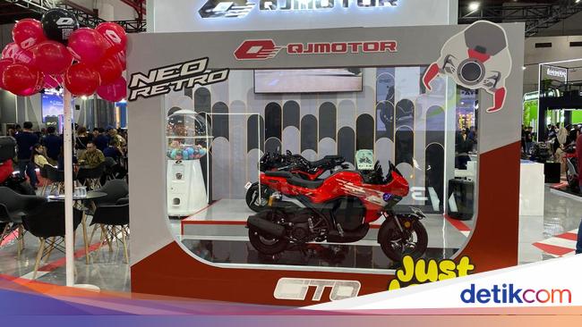 CITO 150仕様、インドネシアでリリースされたばかりの小さなスポーツバイク