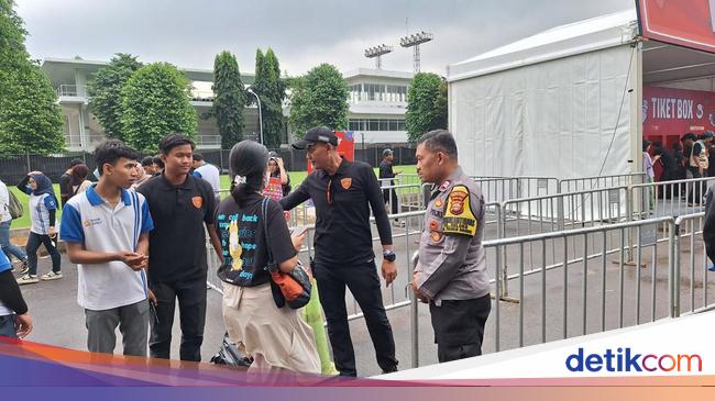 Copet Beraksi Saat Festival di GBK, Langsung Diringkus Bhabinkamtibmas