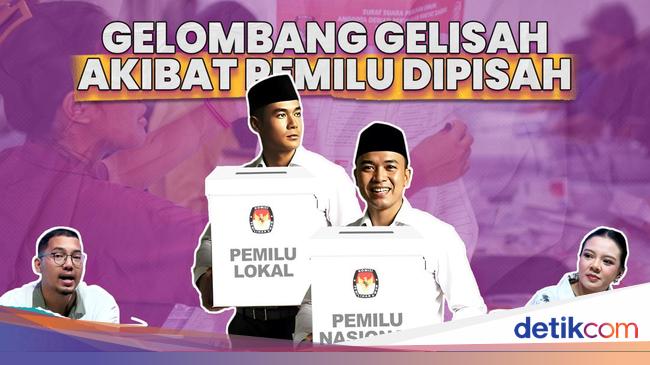 Di Balik Kritik Aturan Pemisahan Pemilu