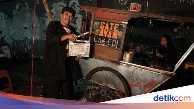 Dijuluki Mr One Scene, Eddie Karsito Pernah Jadi Kuli-Kernet