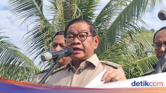 Pramono Minta Gorong-gorong Segera Dibersihkan Usai Jl Rasuna Said Banjir