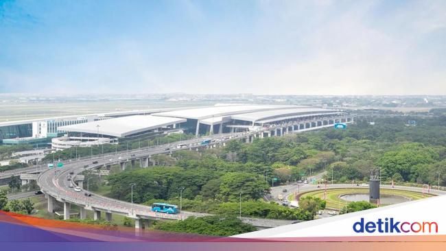2 Bandara InJourney Airports Masuk 5 Besar Terbaik di Asia Pasifik