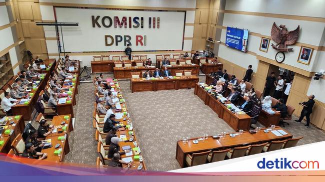 Rapat di DPR, Kejagung Usul 2026 Tambah Anggaran Rp 18,5 T