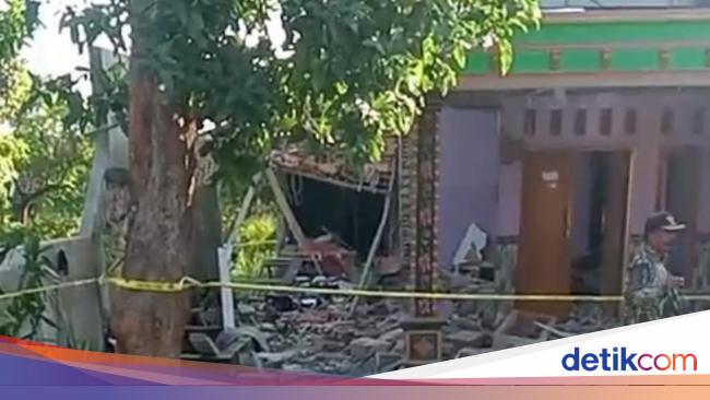 Ledakan Misterius Hancurkan Rumah di Pasuruan, 1 Orang Luka Parah