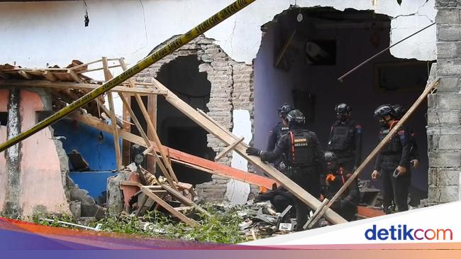 Ledakan Keras yang Hancurkan Rumah di Pasuruan Bersumber dari Bondet