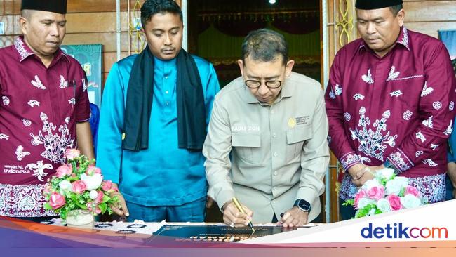 Menbud Resmikan Museum Budaya Kota Pariaman, Dukung Pelestarian Tabuik