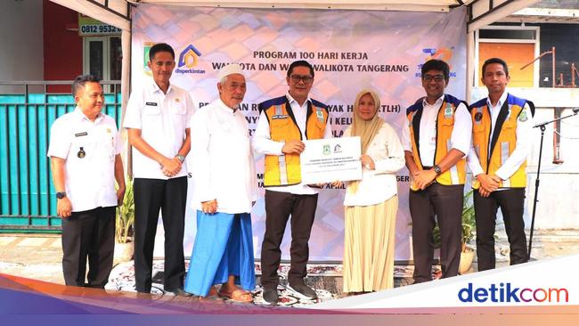 Pemkot Tangerang Target Renovasi 1.000 Rumah Tidak Layak Huni di 2025