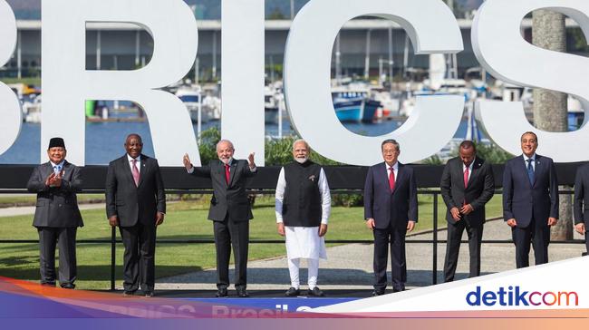 Prabowo Sepakati 4 Poin Leaders Declaration di KTT BRICS Brasil