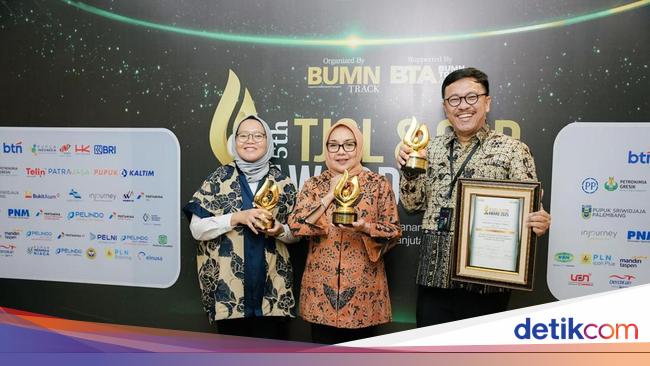 Program TJSL Pupuk Indonesia Borong Penghargaan di Ajang Nasional