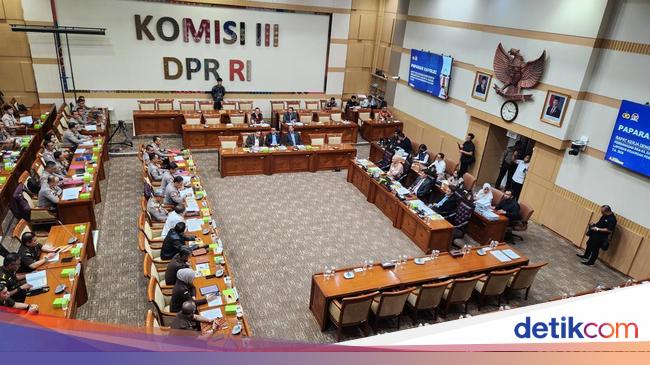 Komisi III DPR Bakal Perjuangkan Usulan Tambahan Anggaran Polri Rp 63,7 T