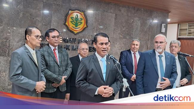 RI Beri Bantuan 10.000 Ton Beras ke Palestina