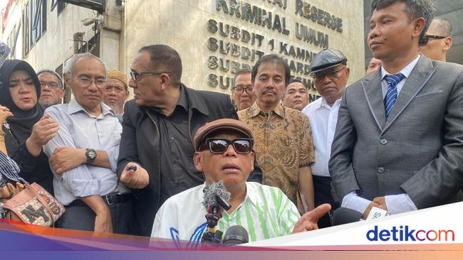 Roy Suryo-Eggi Sudjana Diperiksa Polisi soal Tuduhan Ijazah Palsu Jokowi