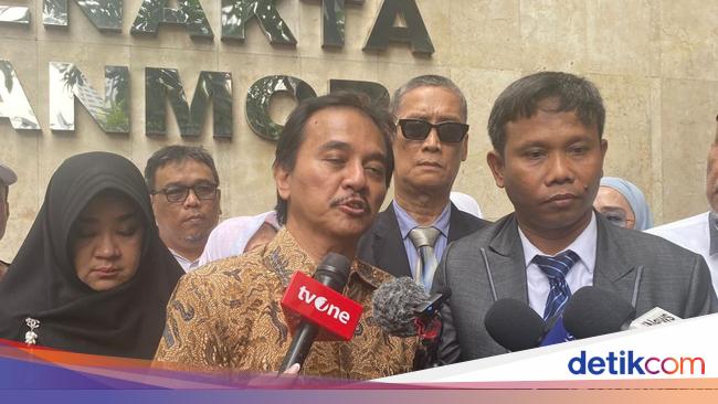 Roy Suryo Dicecar 85 Pertanyaan soal Ijazah Jokowi: Nggak Saya Jawab