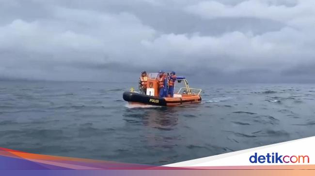Tim SAR Gabungan Deteksi Objek Diduga Bangkai KMP Tunu Pratama Jaya