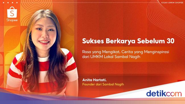 Cerita Pemilik Sambal Nagih, Sukses Sebelum Usia 30 Bersama Shopee