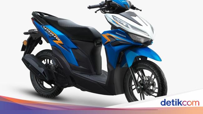 Makin Ngejreng! Ini Pilihan Warna Baru Honda Vario 125 di Negeri Jiran