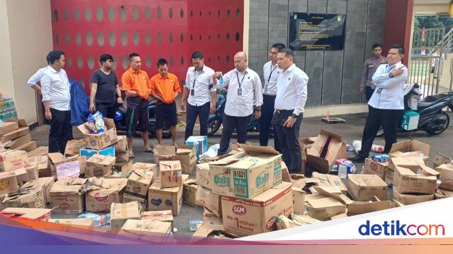 Terbongkar Siasat 2 Pria di Tangsel Jual Barang Kedaluwarsa via Bazar