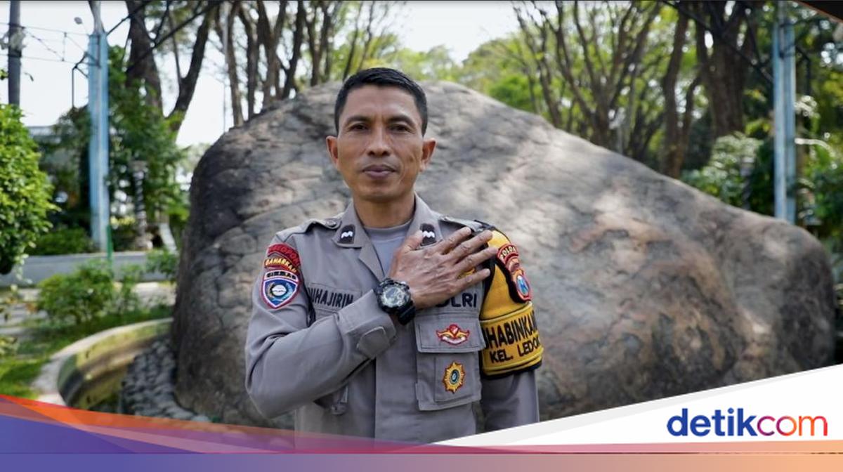 Aipda Jirin, Polisi yang Hadir Membawa Solusi di Bojonegoro