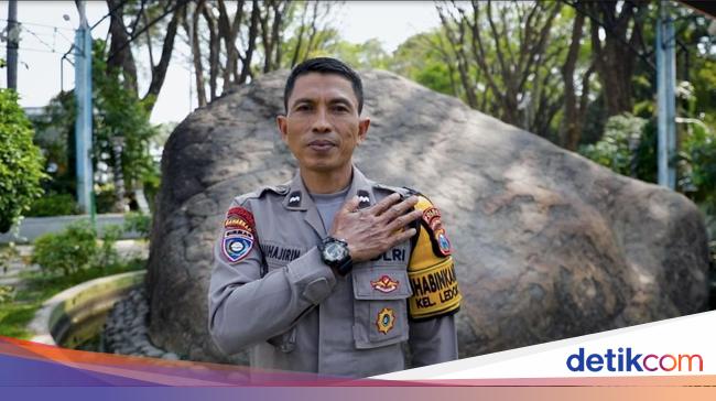 Aipda Jirin, Polisi yang Hadir Membawa Solusi di Bojonegoro
