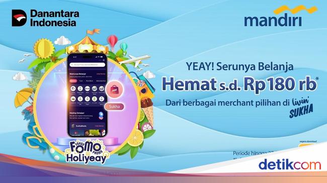 Libur Sekolah Tiba, Saatnya Manfaatkan Promo Seru di Livin' Sukha!
