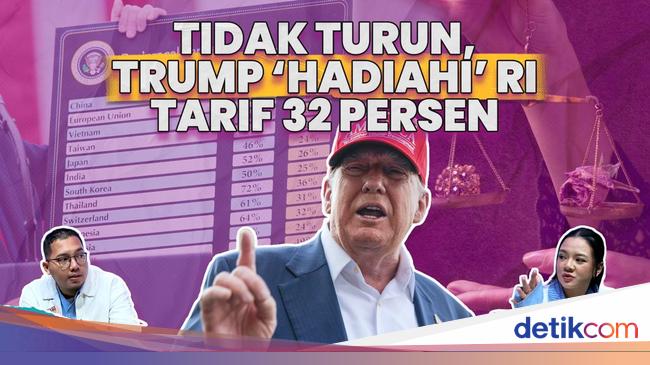 Pupusnya Bujuk Rayu 3 Menteri Turunkan Tarif Trump ke RI