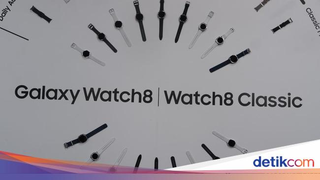 Samsung Umumkan Galaxy Watch 8 dan Classic Mirip Ultra, Harganya?