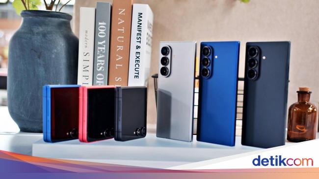 Harga Galaxy Z Fold7 &amp; Flip7 di Indonesia, Bonus Preorder Rp 8 Jutaan!