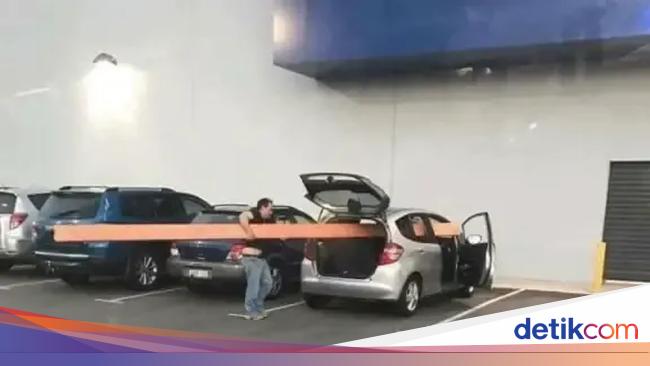 Foto Kocak yang Tidak Masuk di Akal, Bikin Nyengir