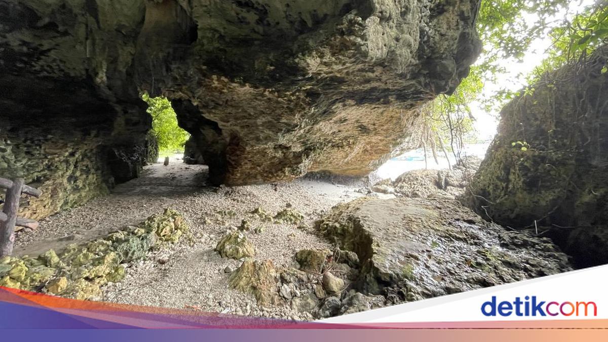 Konon Gua di Pangandaran Ini Tempat Semedi Putra Nyi Roro Kidul Konon Gua di Pangandaran Ini Tempat Semedi Putra Nyi Roro Kidul