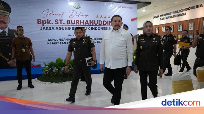Jaksa Agung: Penegakan Hukum Harus Setara, Tidak Tebang Pilih