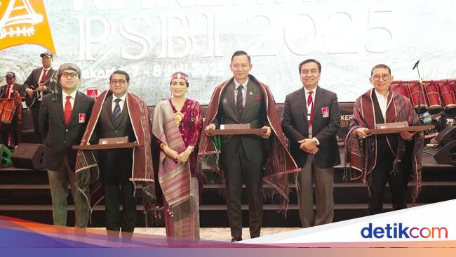 Rakernas PSBI 2025, Fadli Zon Soroti Soft Power Budaya Batak