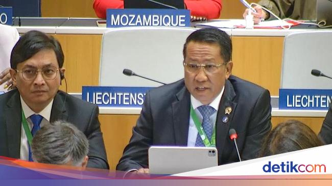 Di Depan 194 Negara, Menkum Umumkan Transformasi Digital Layanan KI