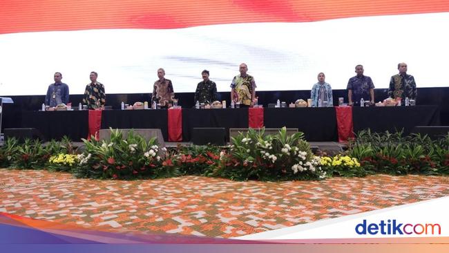 Rakor Kadinsos Se-Indonesia, Gus Ipul Tekankan Pentingnya Satu Data