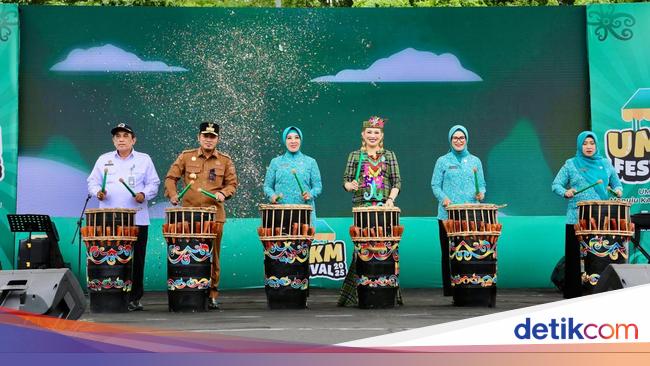 HKG PKK Ke-53, Tri Tito Ajak Dukung Produk Lokal-Bangun Ekonomi Keluarga