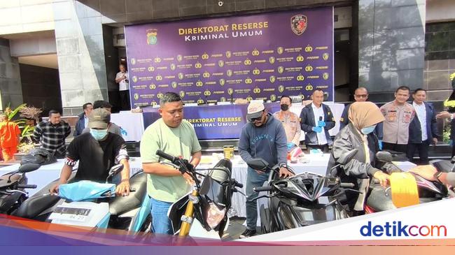 Polda Metro Kembalikan Motor Hasil Curian, Pemilik Berterima Kasih