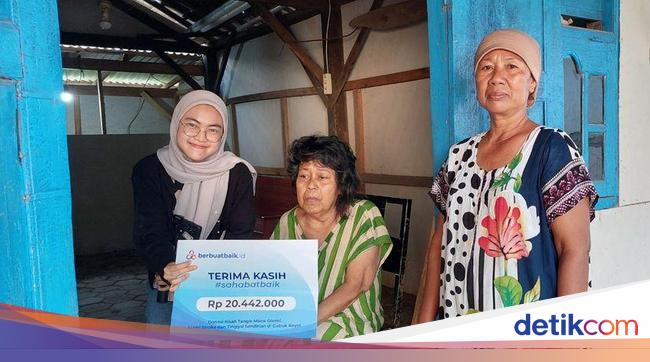 Sahabat Baik Bantu Mbok Darmi Penderita Stroke Terapi hingga Renovasi Rumah