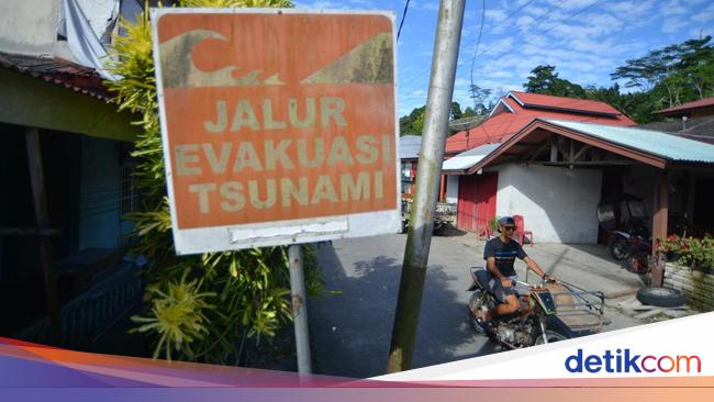 Mentawai di Zona Merah, BPBD Siapkan Jalur Evakuasi Tsunami