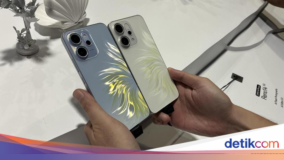 Oppo Reno 14 Series Sudah Bisa Dipesan, Rilis 17 Juli di Indonesia