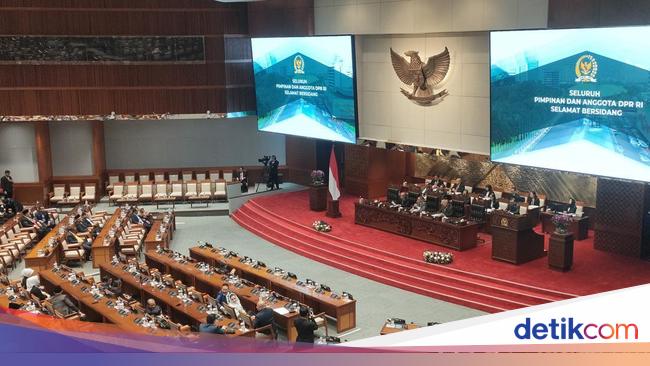 DPR Gelar Paripurna Pertanggungjawaban APBN 2024, 316 Anggota Hadir