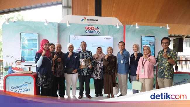 Pertamina Gelar PGTC 2025, Ajak Mahasiswa Berinovasi soal Keberlanjutan