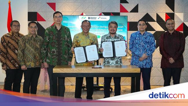 Pertamina &amp; PTPN III Dorong Kawasan Ekonomi Hijau di Sei Mangkei