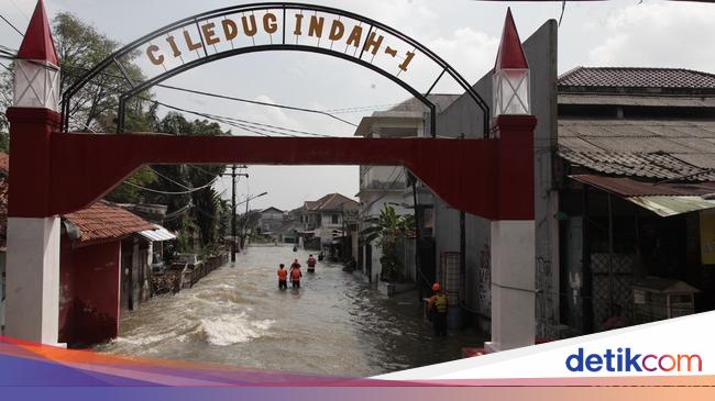 Atasi Banjir, Pemprov Banten Akan Normalisasi Kali di Maharta-Ciledug Indah