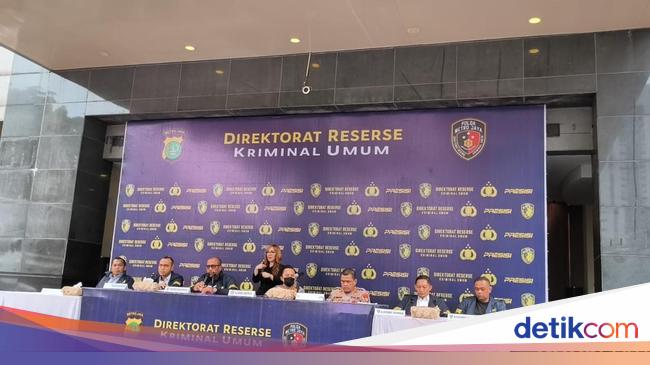 Polda Metro Ungkap 1.449 Kasus Kejahatan Jalanan Selama April-Juni 2025