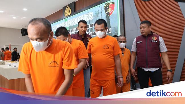 Polda Riau Tindak 44 Kejahatan Kehutanan di 2025, 2.316 Ha Lahan Terdampak